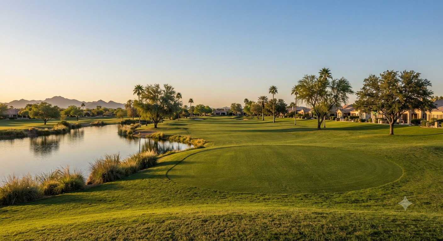 arkland-style golf course fairway near Glendale