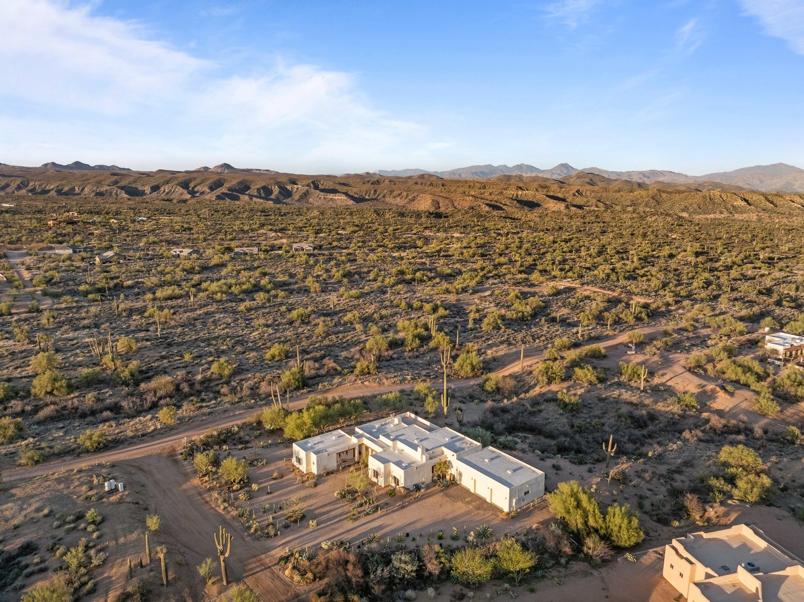 Custom desert home on open acreage in Rio Verde